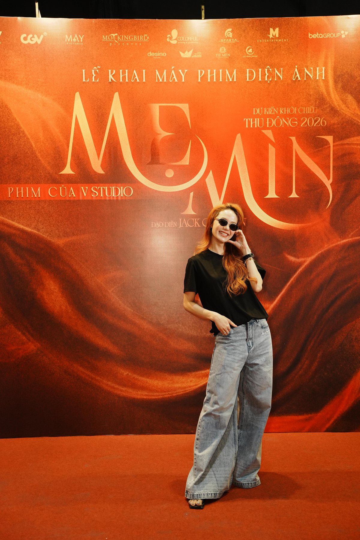 Minh Hằng trong tạo hình Mẹ Mìn